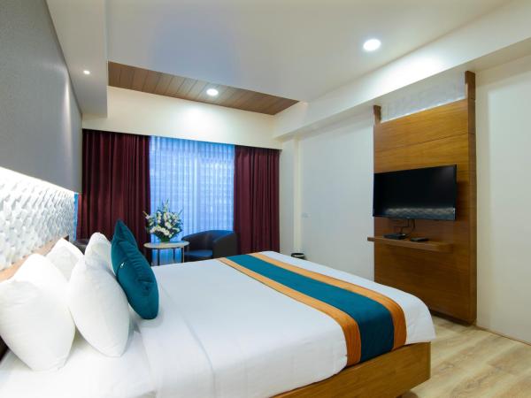 Zion - A Luxurious Hotel : photo 7 de la chambre chambre double ou lits jumeaux