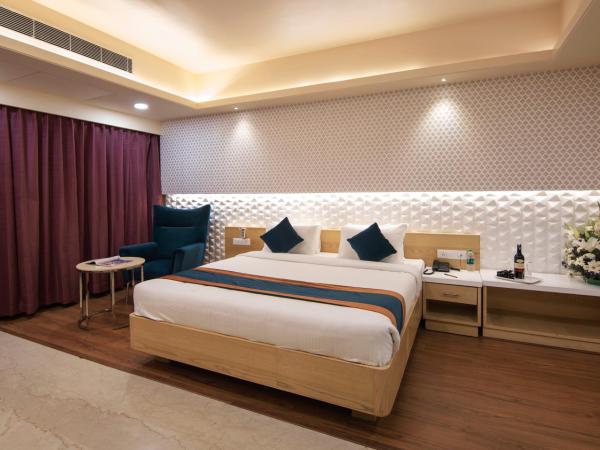 Zion - A Luxurious Hotel : photo 6 de la chambre chambre double ou lits jumeaux