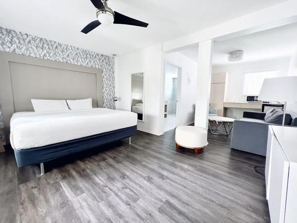 North Beach Hotel : photo 2 de la chambre studio lit king-size - accessible aux personnes à mobilité réduite