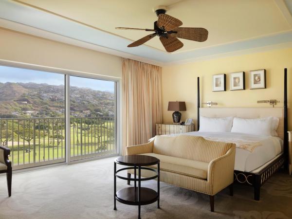 The Kahala Hotel and Resort : photo 2 de la chambre hébergement - vue sur montagnes