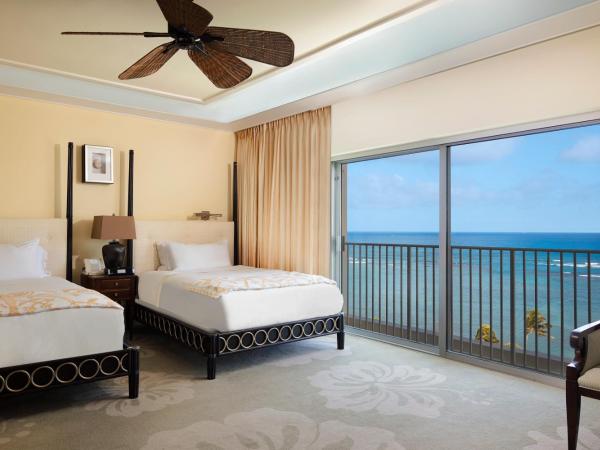 The Kahala Hotel and Resort : photo 3 de la chambre hébergement côté océan