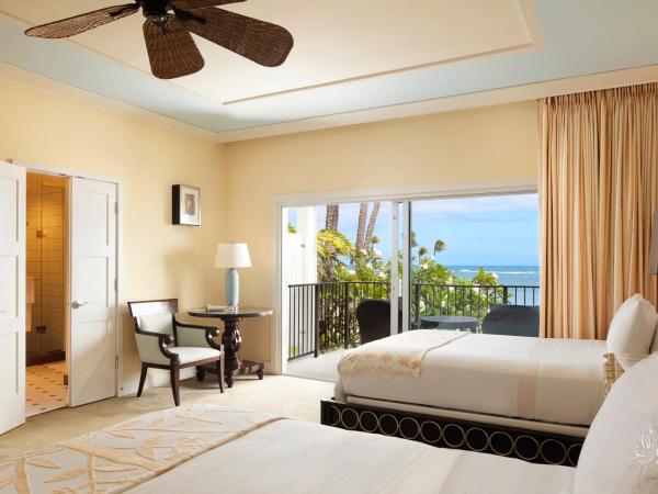 The Kahala Hotel and Resort : photo 3 de la chambre hébergement avec balcon - côté plage