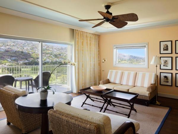 The Kahala Hotel and Resort : photo 3 de la chambre suite avec vue partielle sur l'océan