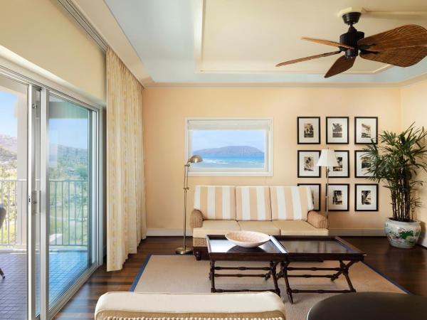 The Kahala Hotel and Resort : photo 2 de la chambre suite avec vue partielle sur l'océan
