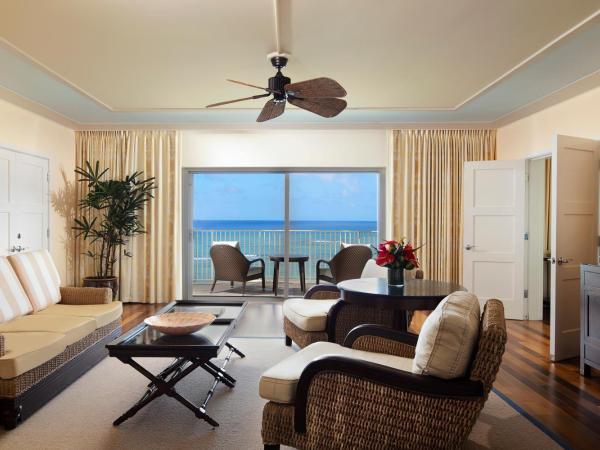 The Kahala Hotel and Resort : photo 1 de la chambre suite lit king-size - vue sur océan