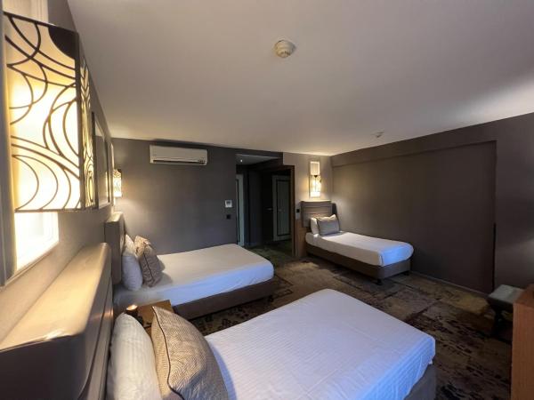 All Seasons Hotel : photo 2 de la chambre chambre familiale