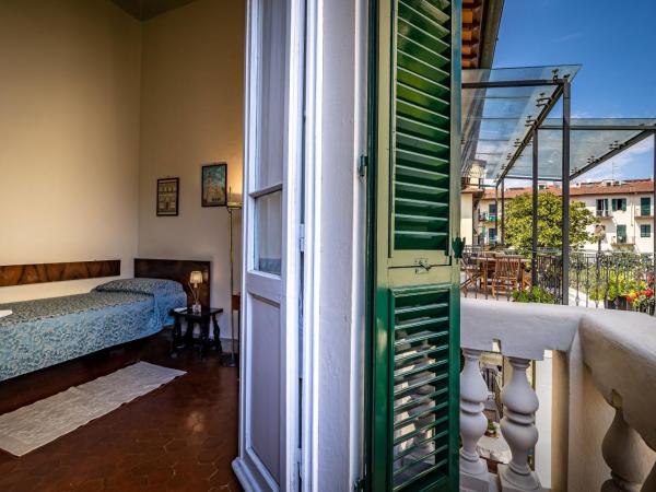 A Casa di Lilli : photo 8 de la chambre chambre double ou lits jumeaux avec salle de bains privative externe