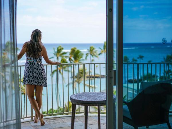 The Kahala Hotel and Resort : photo 5 de la chambre suite lit king-size - vue sur océan