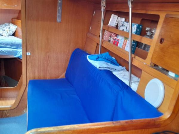 Bed & Boat Holiday : photo 5 de la chambre chambre double avec salle de bains privative