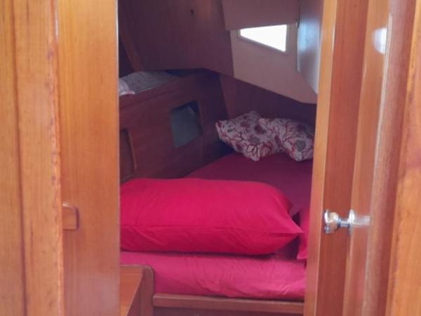 Bed & Boat Holiday : photo 3 de la chambre chambre double avec salle de bains privative