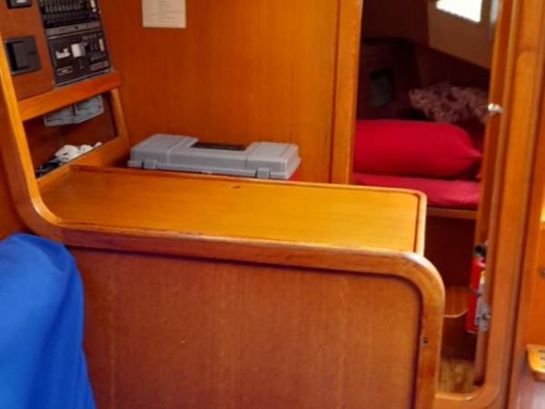 Bed & Boat Holiday : photo 6 de la chambre chambre double avec salle de bains privative