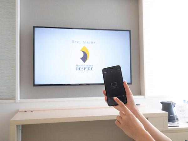 Hotel Hankyu RESPIRE OSAKA : photo 7 de la chambre chambre double (12ème-23ème Étage) - occupation simple - non-fumeurs