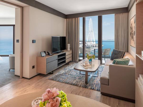 Address Beach Resort : photo 3 de la chambre suite junior avec balcon - vue sur mer 