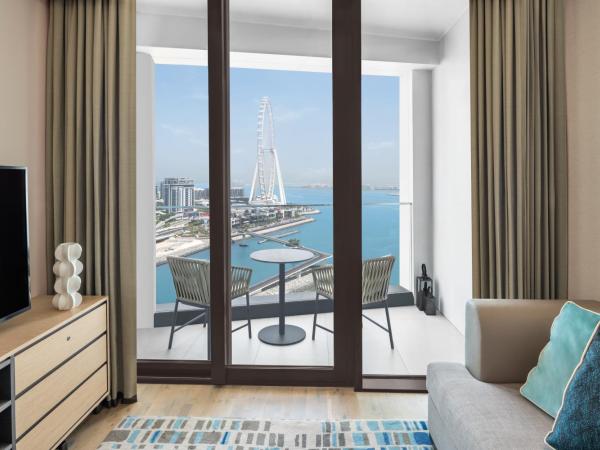 Address Beach Resort : photo 4 de la chambre suite junior avec balcon - vue sur mer 