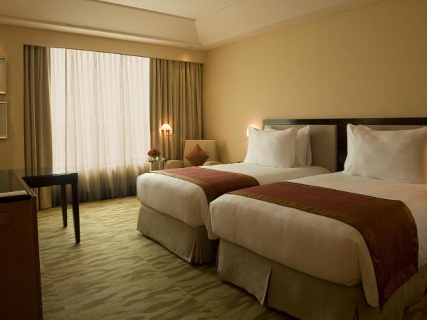 The Grand New Delhi : photo 4 de la chambre the grand deluxe room with twin bed