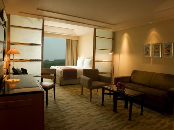 The Grand New Delhi : photo 2 de la chambre business suite, 15% discount on food & non-alcoholic beverages, 20% discount on spa & laundry, grand club access, butler service upon request
