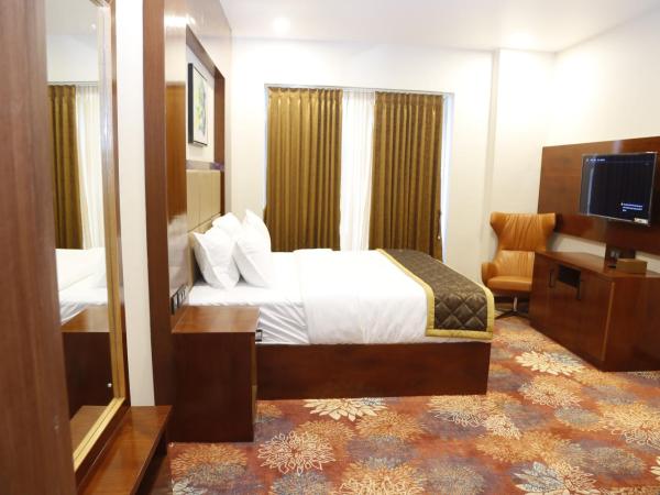 Leroy Grand - Yeshwanthpur : photo 6 de la chambre chambre double ou lits jumeaux deluxe supérieure 