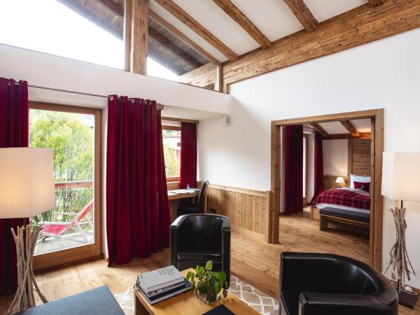 Kitzhof Mountain Design Resort 4 Sterne Superior : photo 3 de la chambre suite royale