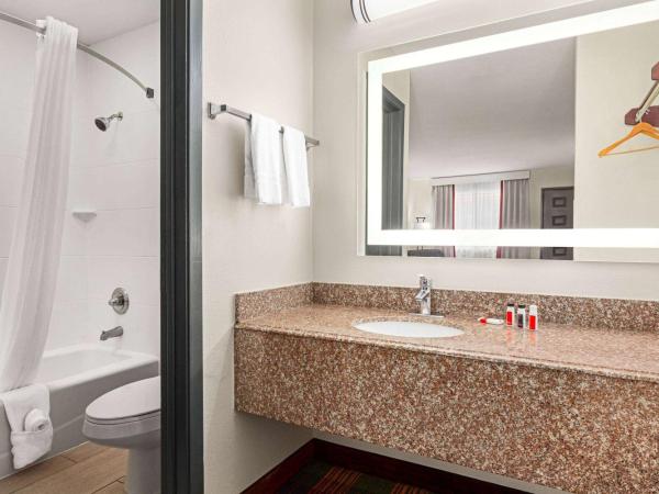 Ramada by Wyndham San Antonio Near SeaWorld - Lackland AFB : photo 6 de la chambre chambre lit king-size - non-fumeurs