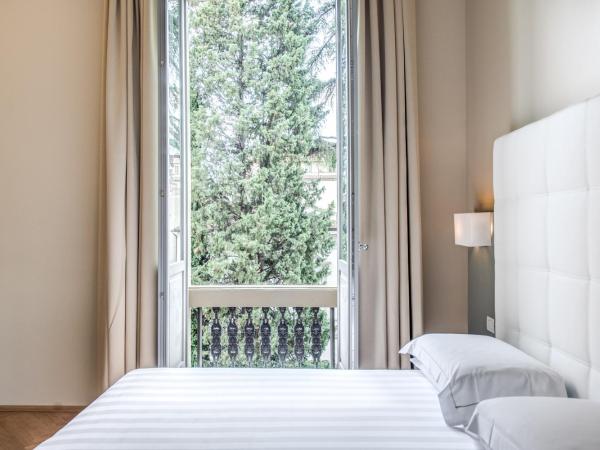 Hotel Ariele : photo 2 de la chambre chambre double ou lits jumeaux supérieure - vue sur jardin