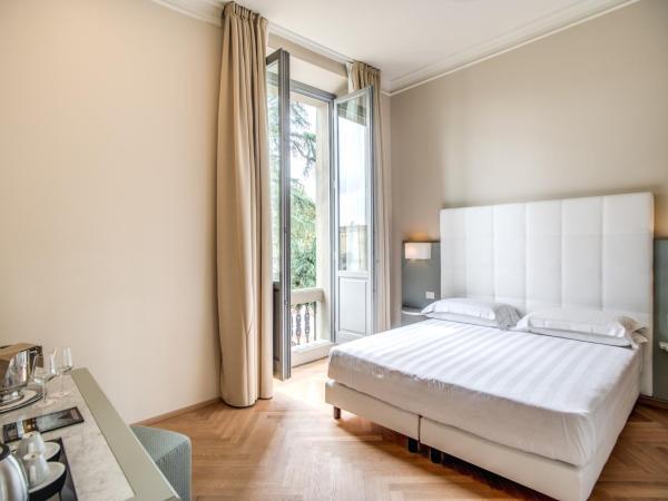 Hotel Ariele : photo 4 de la chambre chambre double ou lits jumeaux supérieure - vue sur jardin