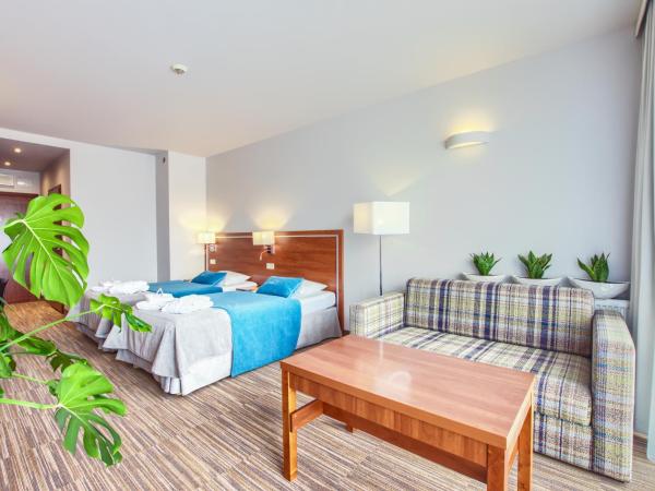 Ikar Plaza : photo 2 de la chambre chambre lits jumeaux