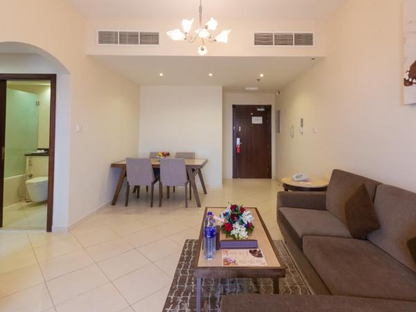 Auris Boutique Hotel Apartments - Al Barsha - Mall of the Emirates : photo 7 de la chambre appartement 2 chambres exécutif avec balcon