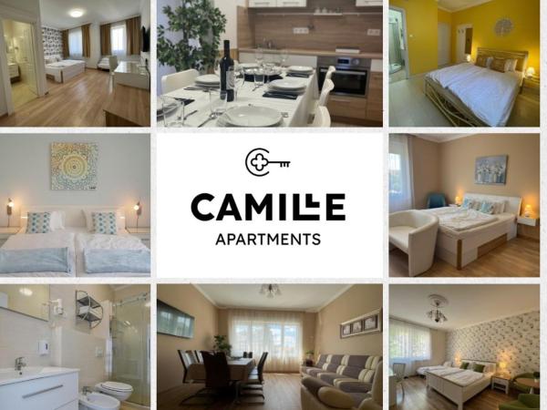 Camille Apartmanhouse : photo 1 de la chambre appartement