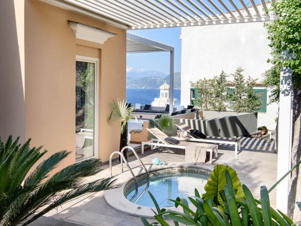 Villa Marina Capri Hotel & Spa : photo 9 de la chambre suite sea view with pool