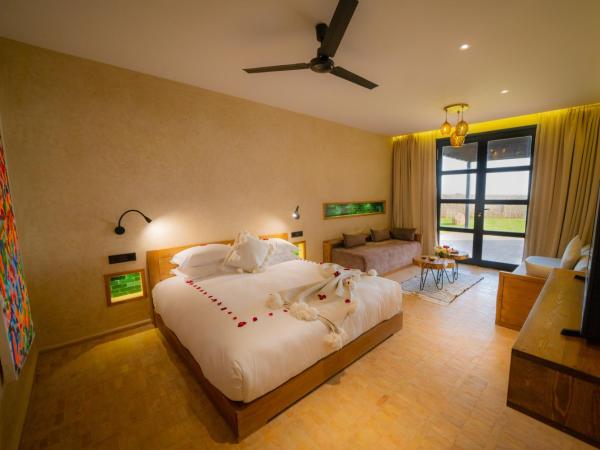 BABERRIH Hôtel Hospitality Palaces & Resorts : photo 1 de la chambre suite junior - vue sur jardin