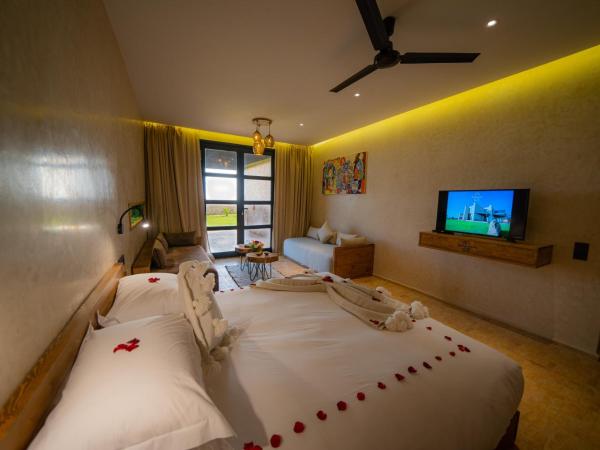 BABERRIH Hôtel Hospitality Palaces & Resorts : photo 3 de la chambre suite junior - vue sur jardin