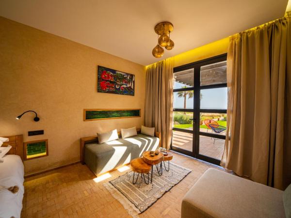 BABERRIH Hôtel Hospitality Palaces & Resorts : photo 5 de la chambre suite junior - vue sur mer