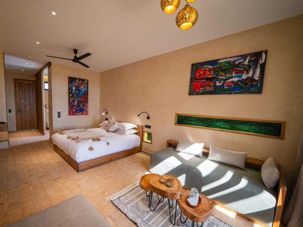 BABERRIH Hôtel Hospitality Palaces & Resorts : photo 3 de la chambre suite junior - vue sur mer