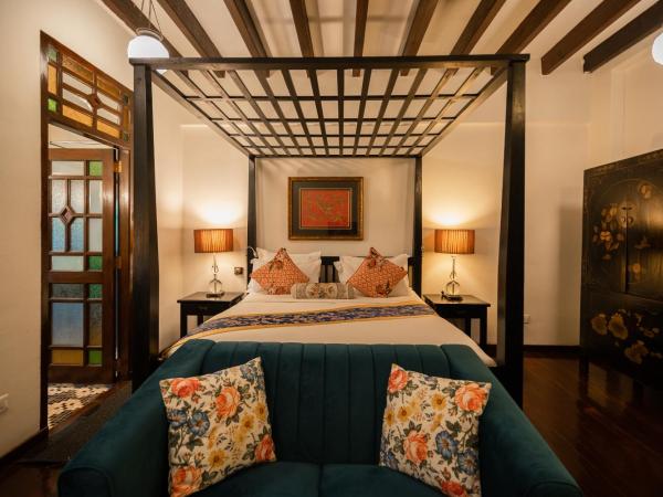 Hotel Penaga : photo 2 de la chambre chambre lit queen-size hutton deluxe avec jacuzzi