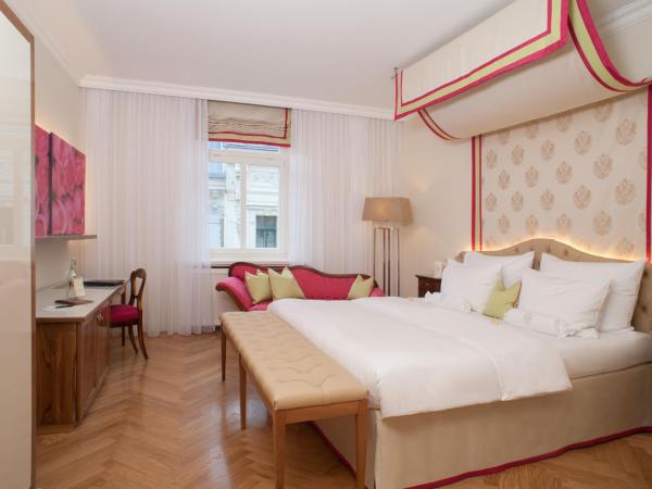 Hotel Kaiserhof Wien : photo 1 de la chambre chambre double supérieure