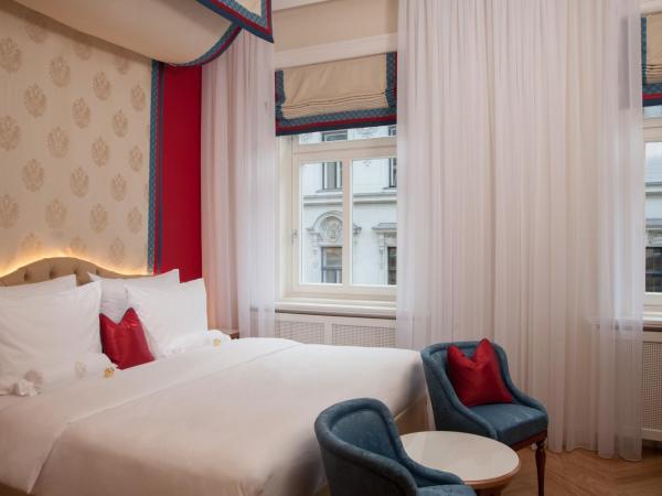 Hotel Kaiserhof Wien : photo 6 de la chambre chambre double supérieure
