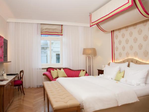 Hotel Kaiserhof Wien : photo 7 de la chambre chambre double supérieure