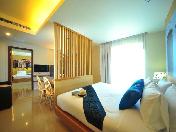 Ratana Hotel Rassada - SHA Extra Plus : photo 8 de la chambre suite familiale