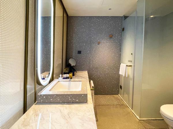 voco Nanjing Garden Expo, an IHG Hotel : photo 3 de la chambre chambre lit king-size standard avec vue sur cour