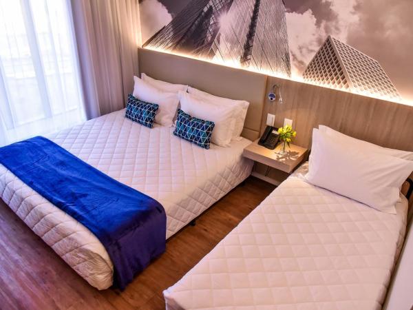Rio Hotel by Bourbon São Paulo Barra Funda : photo 8 de la chambre chambre double - accessible aux personnes à mobilité réduite 