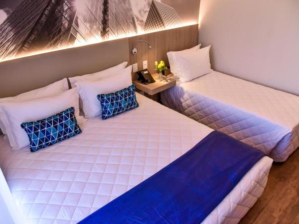 Rio Hotel by Bourbon São Paulo Barra Funda : photo 6 de la chambre chambre double - accessible aux personnes à mobilité réduite 