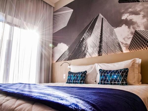 Rio Hotel by Bourbon São Paulo Barra Funda : photo 9 de la chambre chambre double - accessible aux personnes à mobilité réduite 