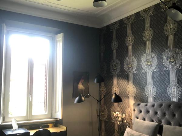 LIPPI 42 Guest House Villa with private garden : photo 6 de la chambre chambre double - vue sur jardin