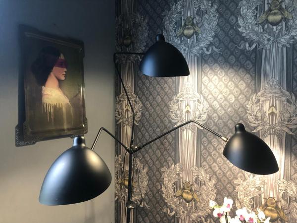 LIPPI 42 Guest House Villa with private garden : photo 5 de la chambre chambre double - vue sur jardin