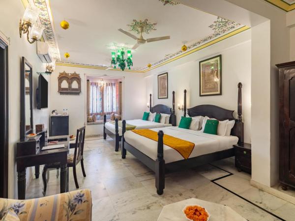 Kaner Bagh A Heritage Boutique Hotel : photo 1 de la chambre chambre quadruple deluxe