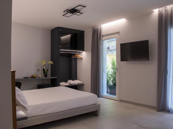 Villa D'Orville luxury suites Taormina : photo 5 de la chambre suite junior