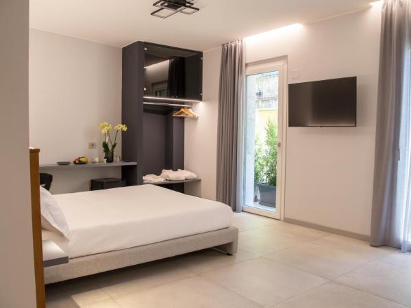 Villa D'Orville luxury suites Taormina : photo 6 de la chambre suite junior