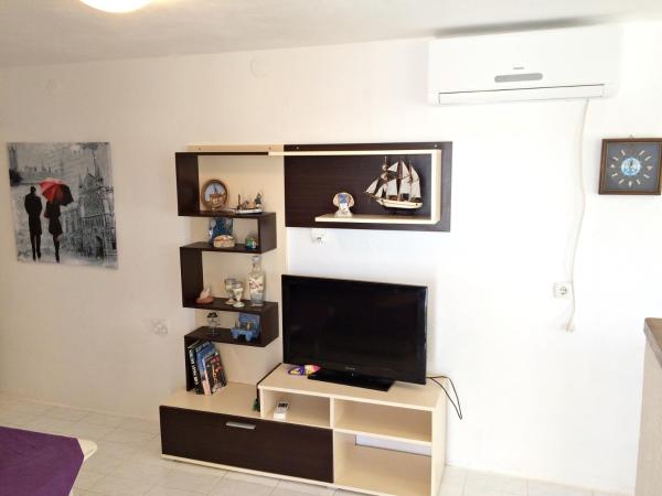 Apartments and rooms by the sea Stara Novalja, Pag - 11626 : photo 2 de la chambre appartement 1 chambre avec terrasse - vue sur mer