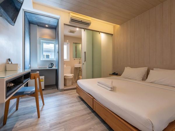 The Period Pratunam : photo 8 de la chambre chambre double ou lits jumeaux supérieure