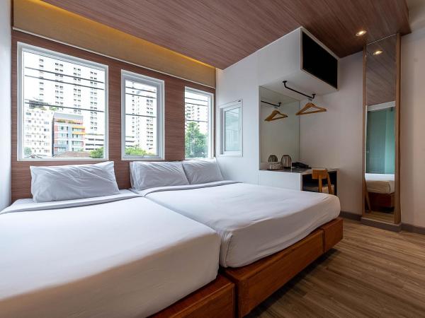 The Period Pratunam : photo 9 de la chambre chambre triple deluxe